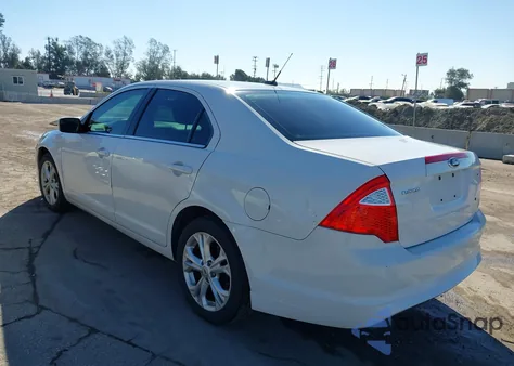 2012 Ford Fusion Se из США, поврежденный, VIN 3FAHP0HA3CR340751